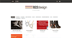 Desktop Screenshot of 822design.com